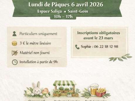 Vide grenier - Fête du Printemps