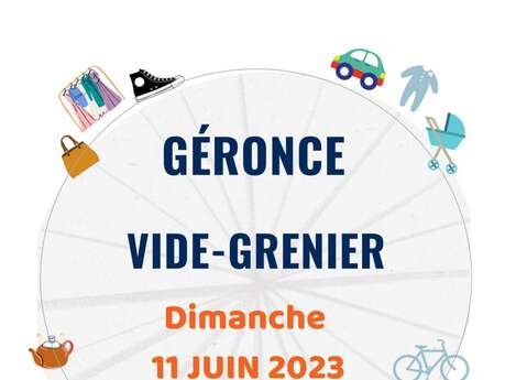 Vide grenier de la Peña Géronçaise