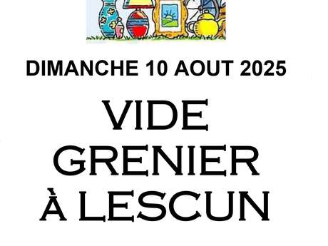 Vide grenier