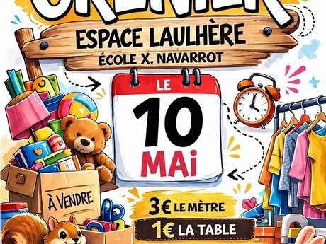 Vide grenier de l'école Navarrot