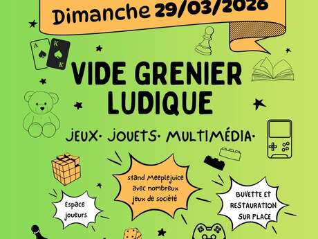 Vide grenier ludique