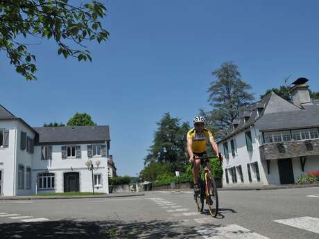 Route N°21 - Oloron-Montory, les collines du Pays basque