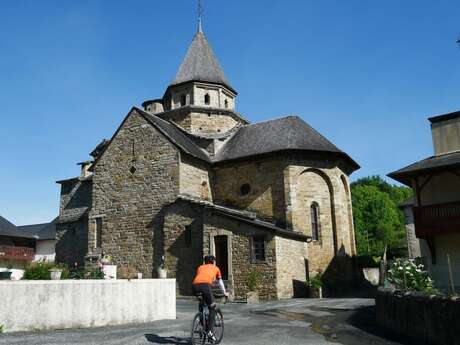 Route N°25 - De la vallée de Josbaig à Barcus