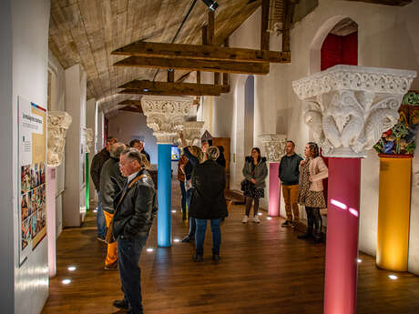 Journées du Patrimoine : Visite guidée du musée "L'essentiel du couvent des Jacobins"