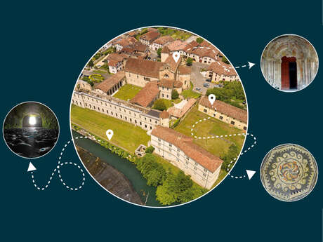 Visite à part - L'abbaye de l'Antiquité à aujourd'hui