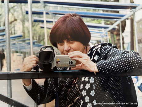 Visite guidée de l'exposition "Agnès Varda, un regard libre"