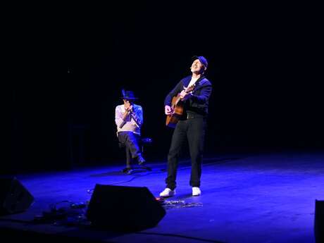 Conte musical « Plume, l’oiseau chanteur »