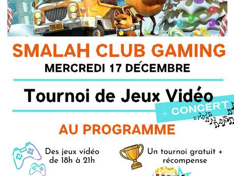 Tournois Jeux vidéos concert
