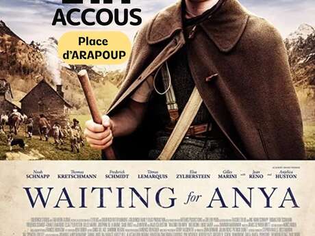 Cinéma en plein air "Waiting for Anya"