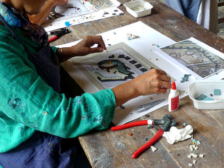 Stage création & métier d'art - Mosaïque - Complet