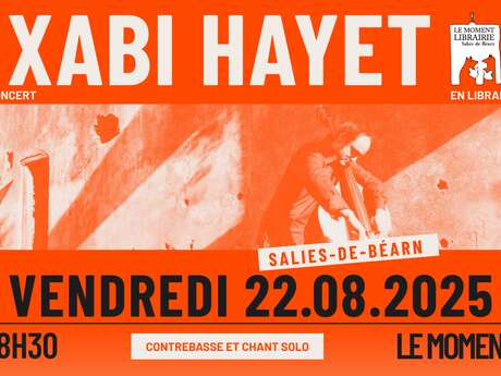 Concert avec Xabi Hayet