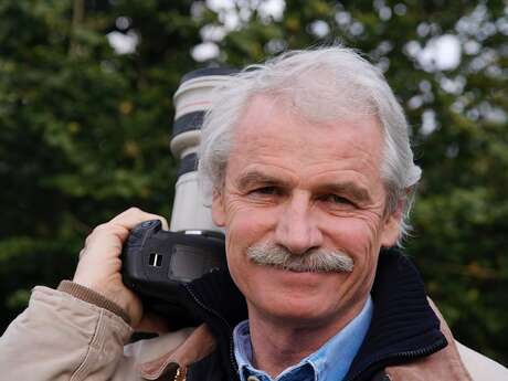 Exposition "Les abbayes vues du ciel" de Yann Arthus-Bertrand à l'Abbaye d'Arthous