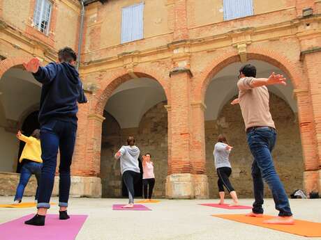 ANNULÉE : Initiation Yoga au coeur du patrimoine ANNULÉE : Initiation Yoga au coeur du patrimoine