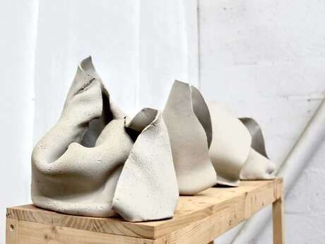 Atelier sculpture "ça touche pas terre ! "