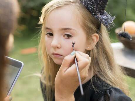 Atelier : maquillages pour enfants