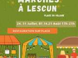 Les Lescunales - Marché Lescunois