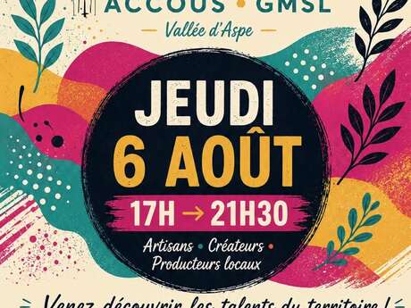 Marché des createurs, artisans d'arts