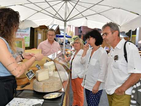 Le marché prend l'air !