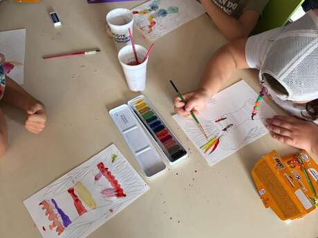 Atelier Micro-Folie "Peindre le son"