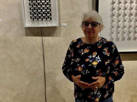 Exposition de peinture avec Monica Ugarte