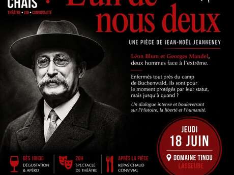 Théâtre " L'un de nous deux"