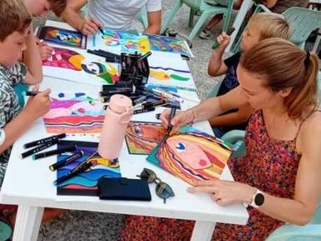 Creative and fun workshop