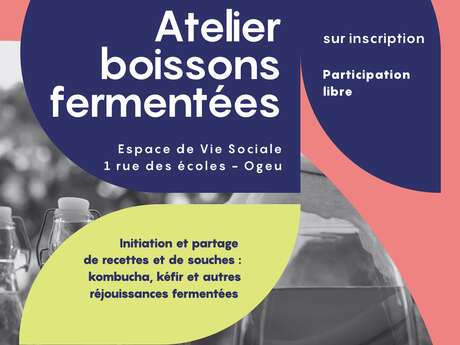Atelier Boissons fermentées