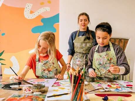 Atelier Peinture Enfants