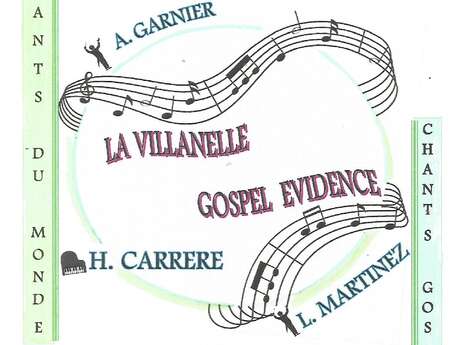 Concert La Villanelle Choeur Philia