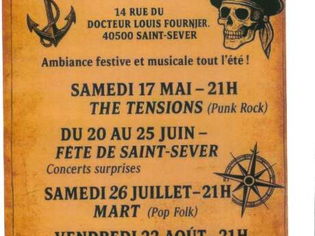 Concert Reggae, Soul, Funk : Halimata