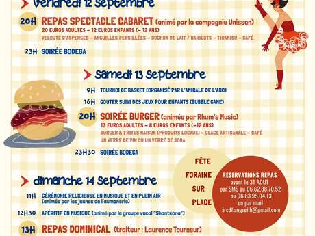 Fêtes d'Augreilh Fêtes d'Augreilh