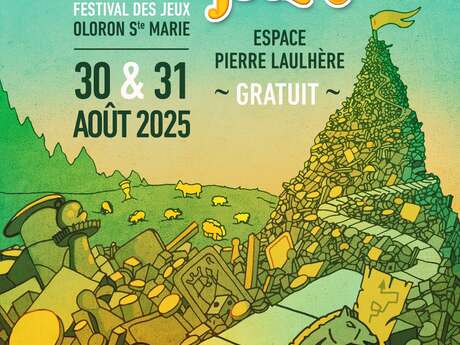 9éme édition du festival Olor'on joue ?
