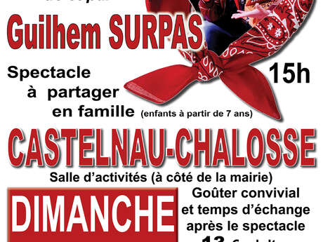 Théâtre musical Renaud, Dis papa !