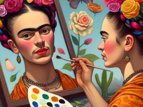 Micro-Folie "Redécouvrez Frida Kahlo"