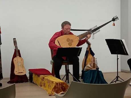 Concert au temple