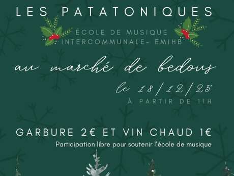 Animations musicale - Les Patatoniques