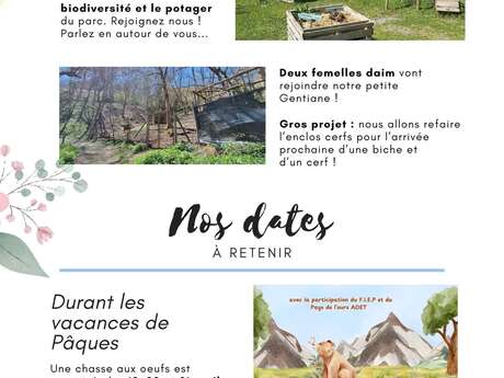 Pâques au Parc'Ours