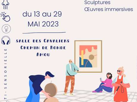 Les sens de l'art : exposition multi-sensorielle