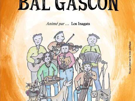 Bal Gascon animé par Los Inagats