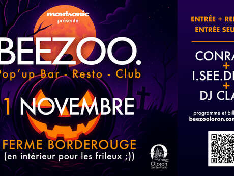 Les Soirées Beezoo à Oloron — édition spéciale Halloween
