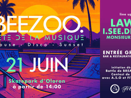 Fête de la musique par BEEZOO
