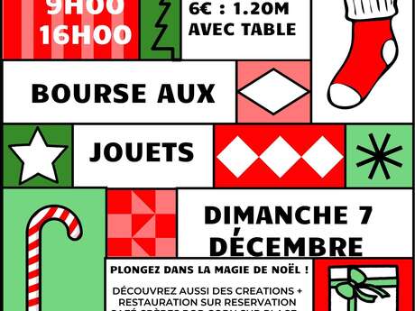 Bourse aux jouets