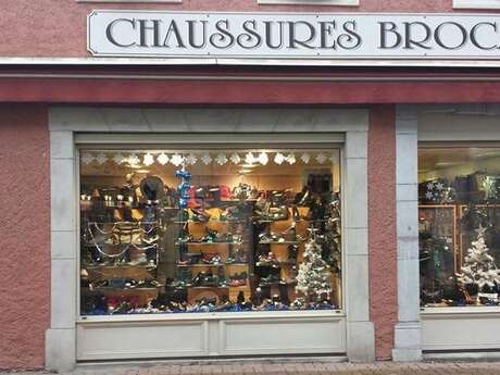 Chaussures Broca