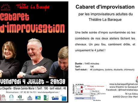 Cabaret d'improvisation