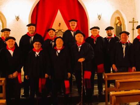 Concert les Chanteurs du Faget