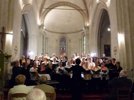 Concert des chanteurs Avoazegal