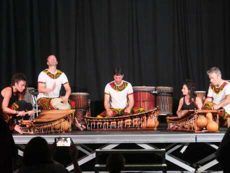 Atelier Micro-Folie "Percussions africaines"