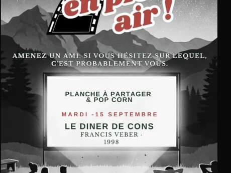 Cinéma en plein air