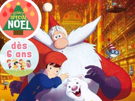 lectures + cinéma enfants dès 6 ans