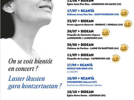 Concert - Anne Etchegoyen